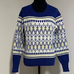 NWT - Loft  Patterned Sweater 💕